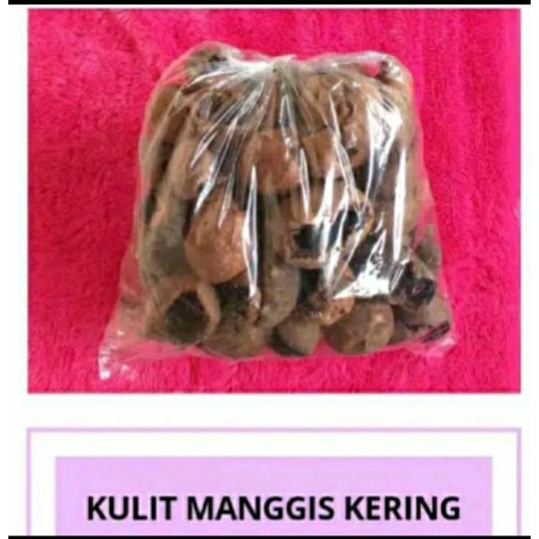 

Kulit Manggis kering 100Gram