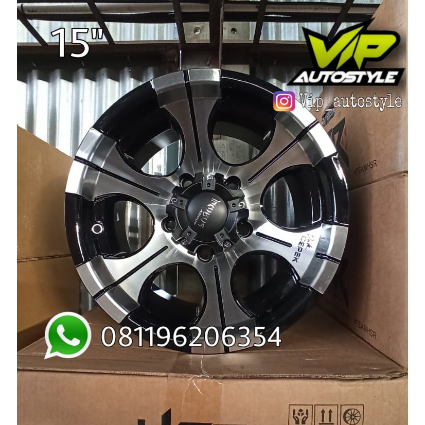 Velg Mobil Racing Jeep CJ Suzuki Escudo Grand Velg Mobil Racing Jeep CJ Suzuki Escudo Grand