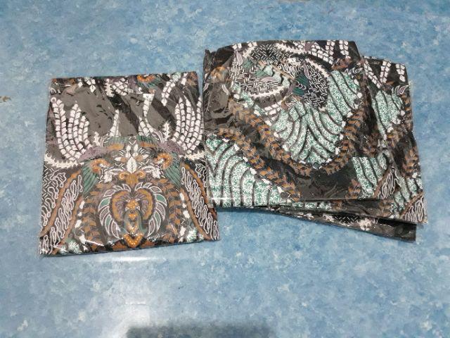 Batik Couple_maora Sania Ruffle Batik Couple Ori Ndoro Jowi Dnt Garansi Termurah