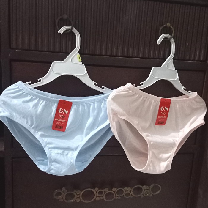 SET 6 Celana Dalam Wanita Pastel - CD GOLDEN NICK - Pakaian Dalam - Underwear Berkualitas S M L XL