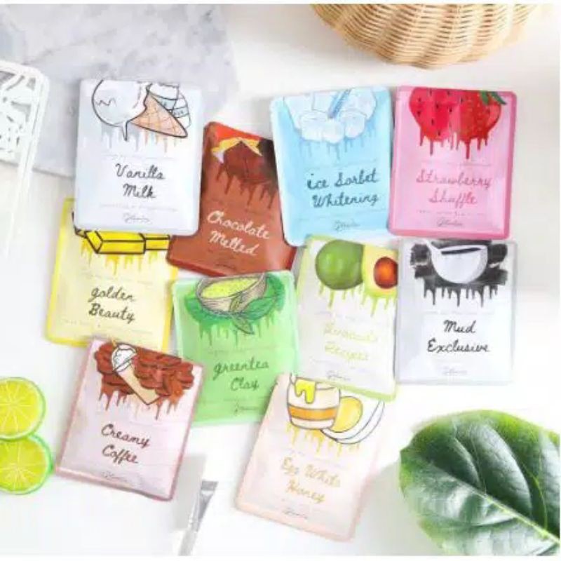 paket reseller Masker Lea Gloria BPOM ✅