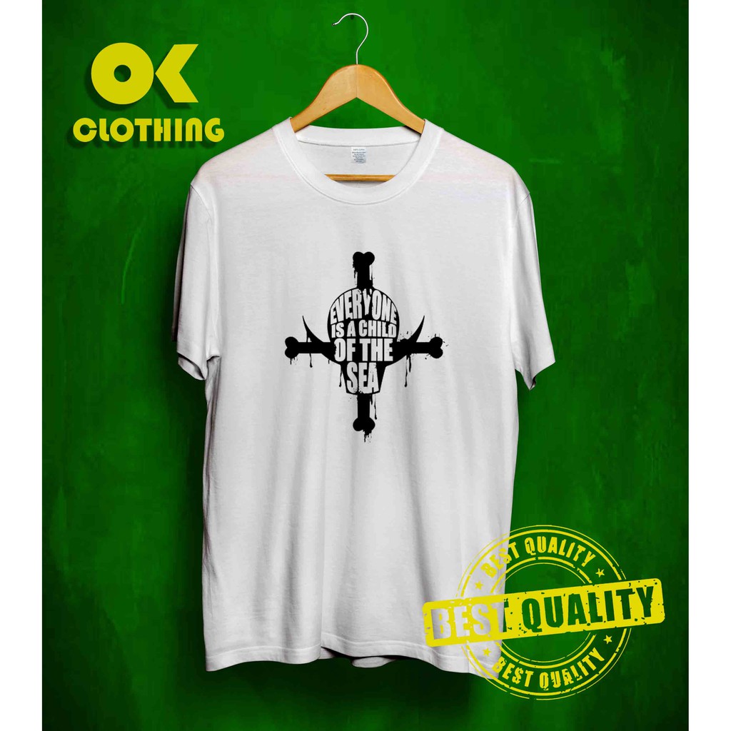 Berkualitas Kaos One Piece Whitebeard keren