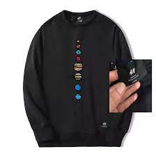 Jaket Sweater NASA Planet / Crewneck Nasa US Planet Global Premium Terbaru / Unisex Pria&amp;Wanita