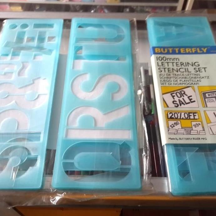 

TERLARIS penggaris huruf dan angka butterfly ( jumbo)/PULPEN GEL/PULPEN LUCU/PULPEN 1 PACK/PENSIL WARNA/PENSIL 2B/PENGHAPUS JOYKO/PENGHAPUS LUCU/RAUTAN PENSIL PUTAR/RAUTAN ELEKTRIK/SPIDOL WARNA/SPIDOL PERMANEN/SPIDOL WHITEBOARD/CORRECTION TAPE