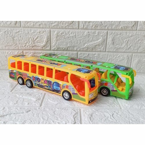 Mainan Bis Tayo Anak Bus Tayo Ada Lampu Mobil Mobilan Anak 2 3 4 Tahun