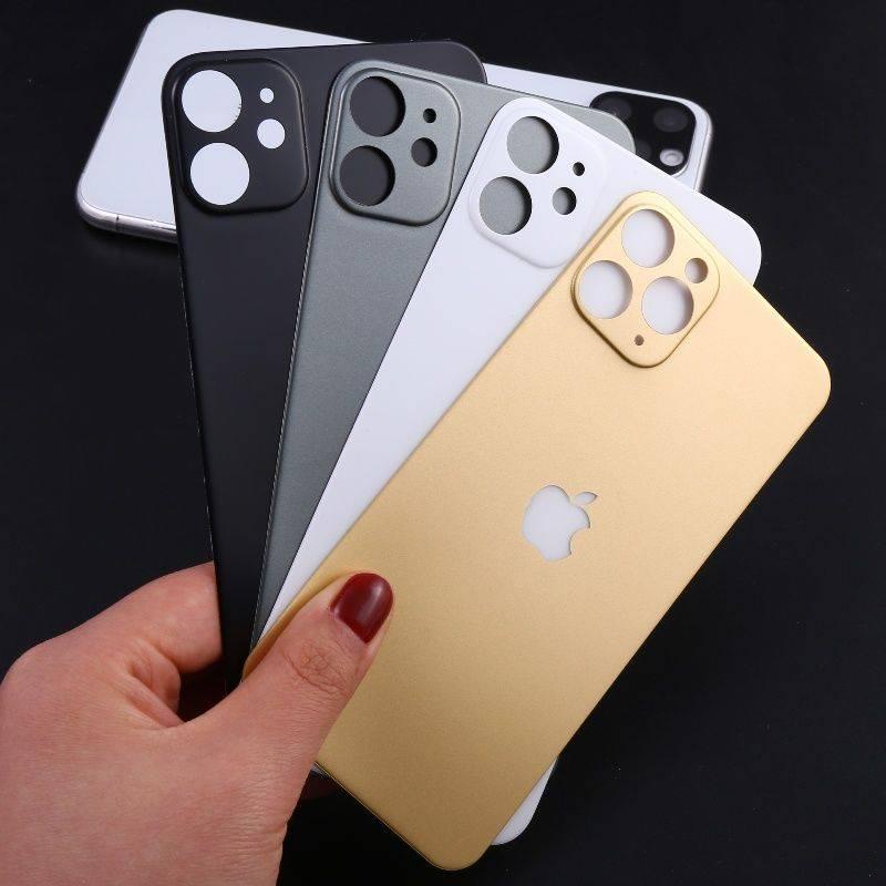 One-piece back film for iPhone 11Pro Max lens protection mobile phone film soft matte