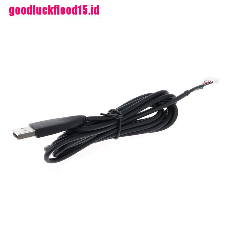 {LUCKID}USB Mouse Cable For Logitech MX518 MX510 MX500 MX310 G1 G3 G400 G400S Mouse Line