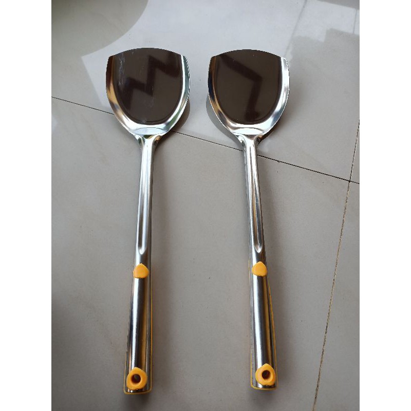 Spatula turner / Sodet / Spatula Stainless Steel tebal murah