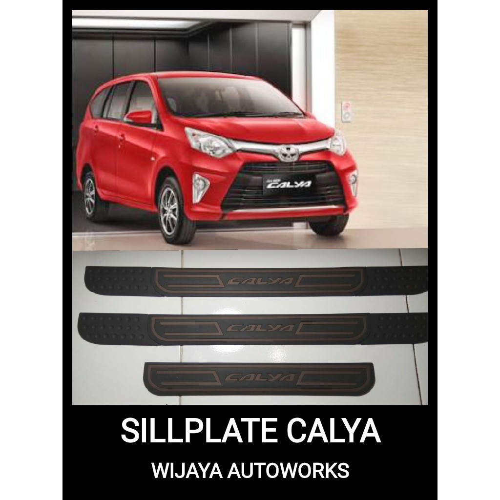 Sillplate Pintu Samping Mobil Toyota Calya