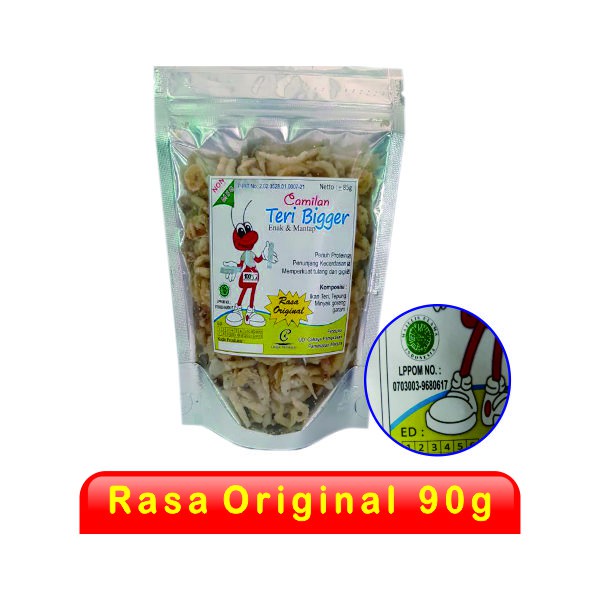 

TERI BIGGER RASA ORIGINAL - Netto 85g