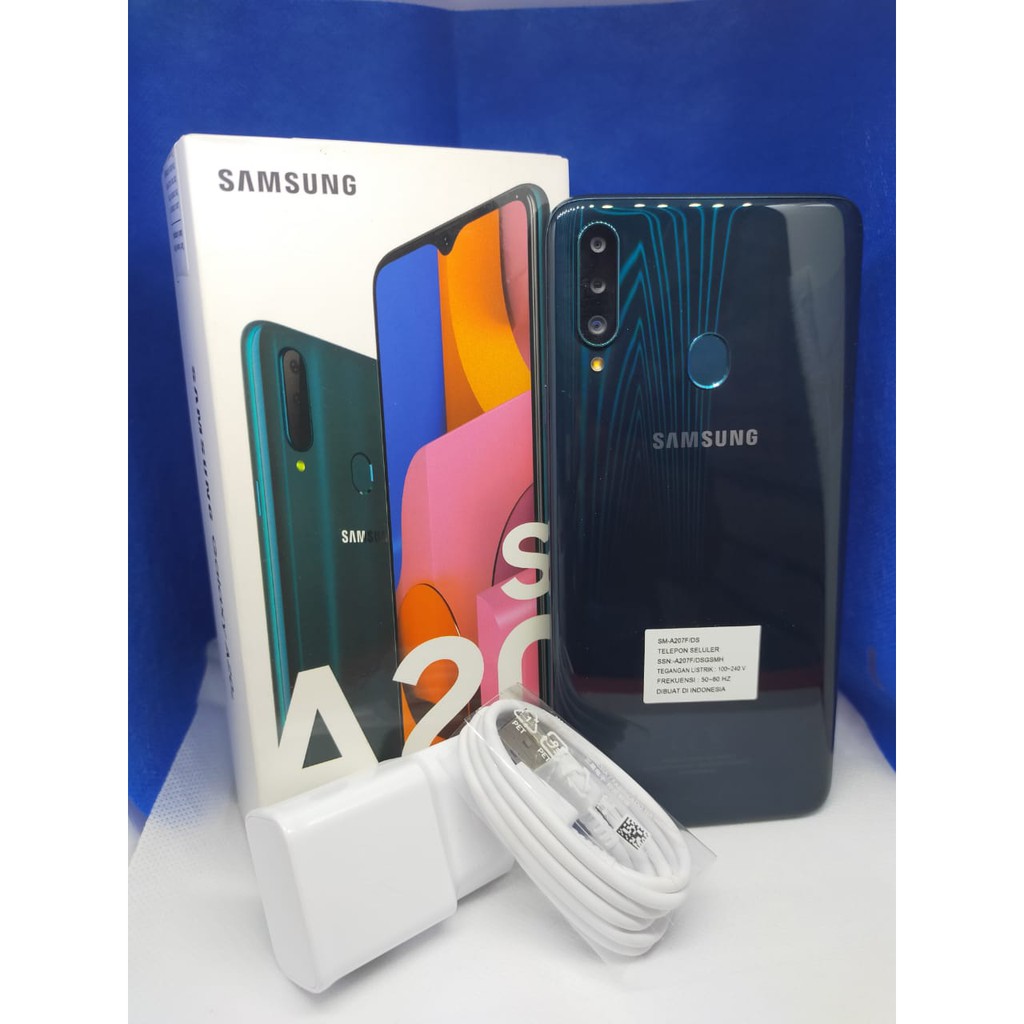 Samsung A20s Ram 3 Rom 32Gb ( SECOND )