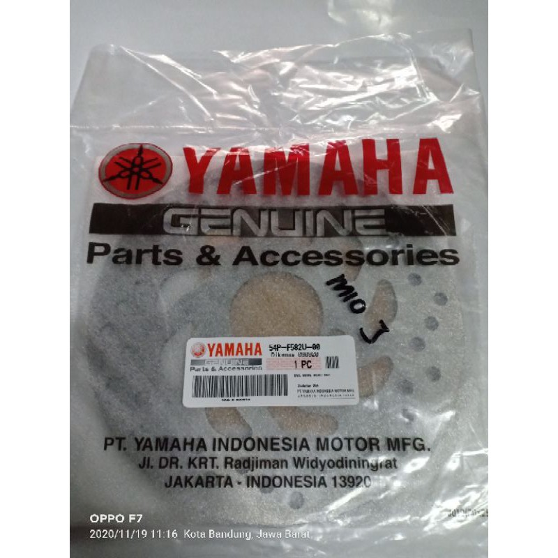 Piringan cakram Mio Mio m3 Soul gt125 Mio Z