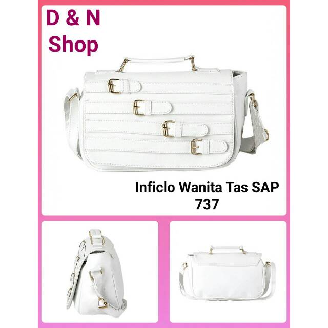 TAS WANITA INFICLO BERKUALITAS ASLI BUATAN CIBADUYUT BANDUNG SAP 737