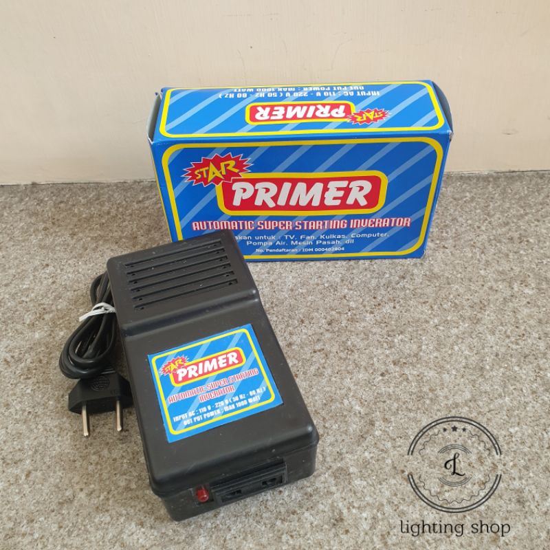 inverator PRIMER 1000W pengemat daya listrik anti anjlok untuk tv kulkas dll