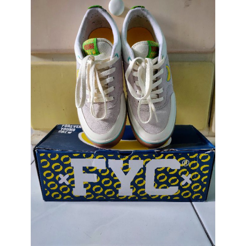 Sepatu FYC Mattmo White Tennis - Gen 1.0