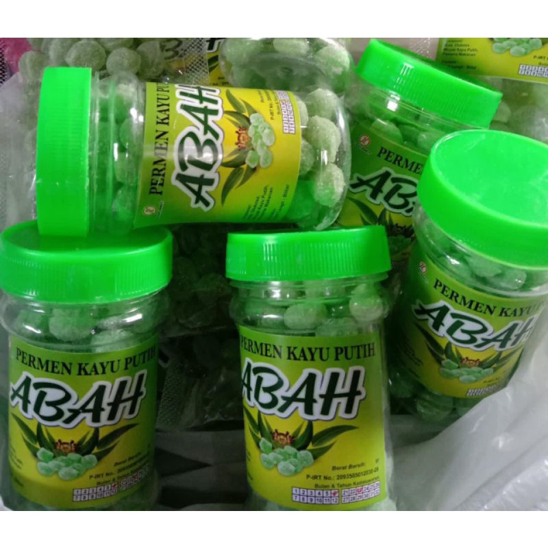

(COD) Permen Kayu Putih Botol