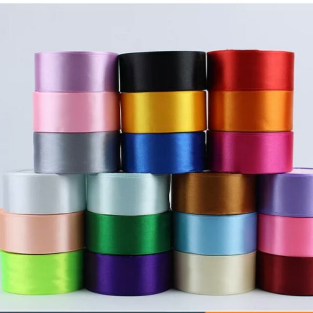 

Ribbon satin import RIBB-1/ 1 Roll Pita Satin 4 cm - 25 yard / 22 meter