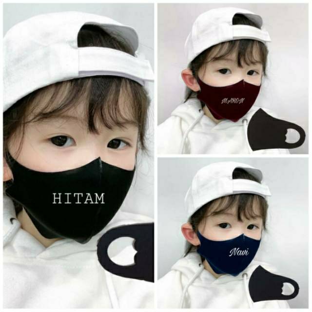 MASKER ANAK-ANAK SCUBA TEBAL GRAMASI 280/BISA DI CUCI/pasti tebal