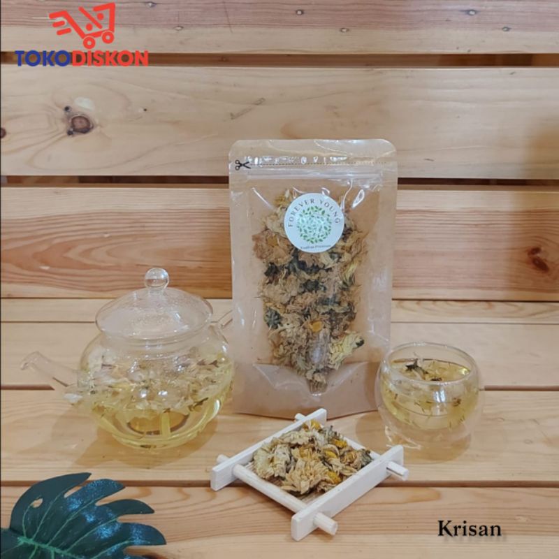 

Teh Bunga Kering Krisan // Premium