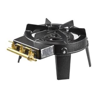 paling diminati] Kompor Gas Komersil 1 Tungku Ht-C-0003 Krischef