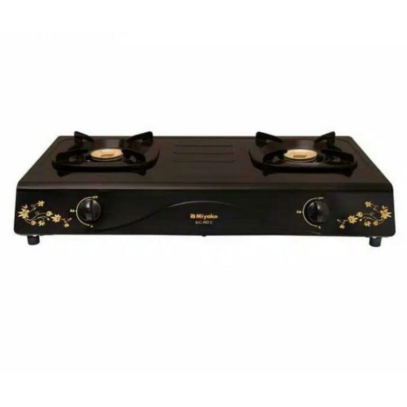 KOMPOR GAS MIYAKO KG-502C KOMPOR 2 TUNGKU