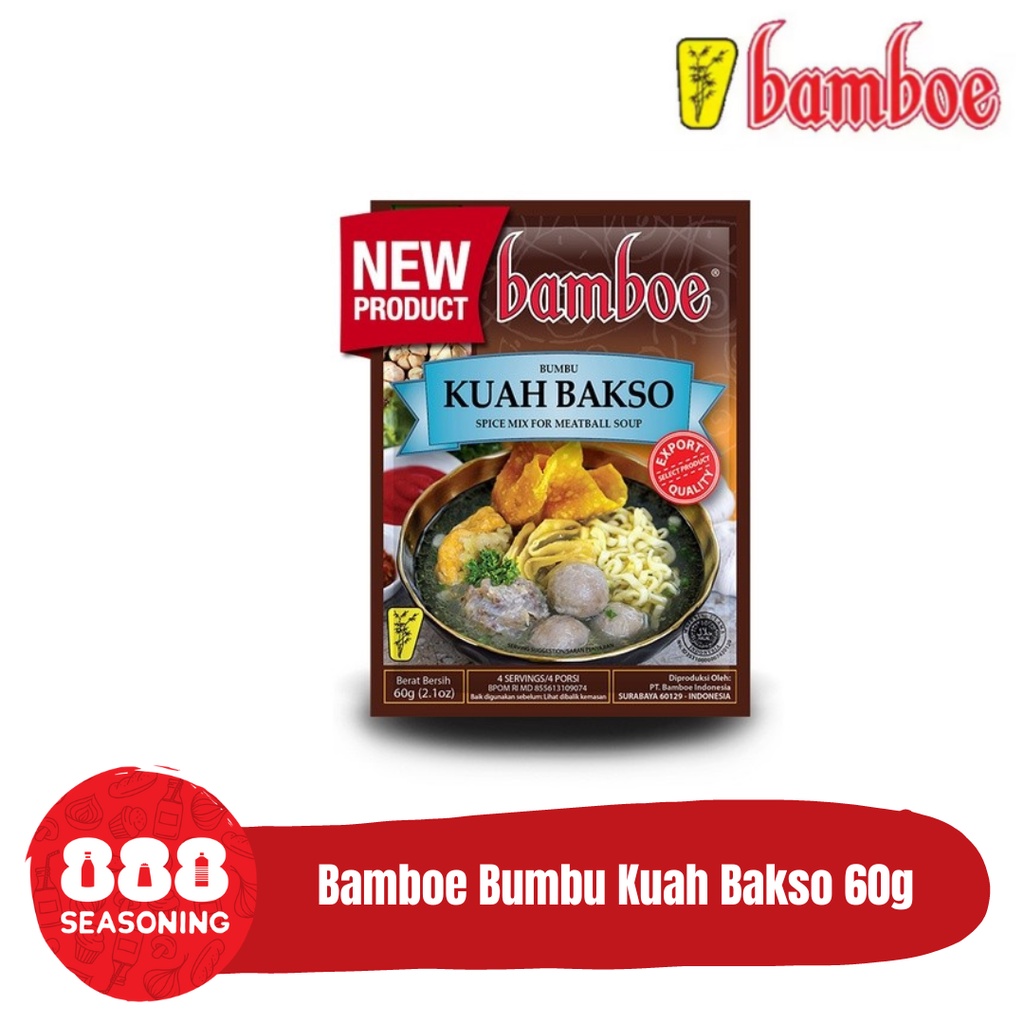 

BAMBOE BUMBU KUAH BAKSO 60g