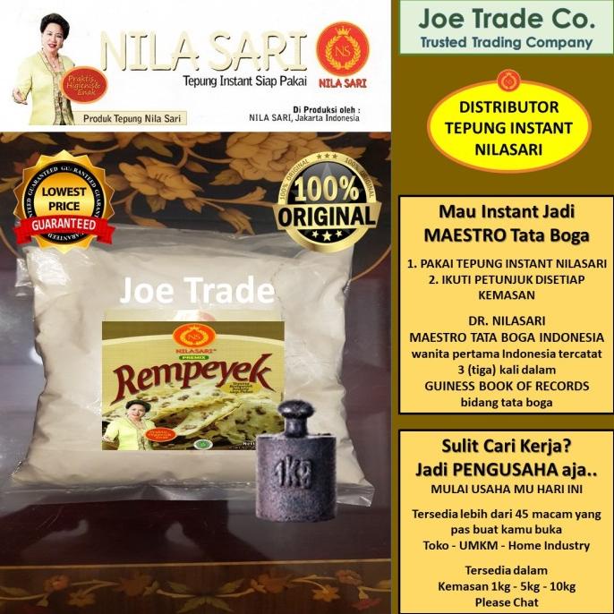 

PROMO Tepung Premix Rempeyek 1kg