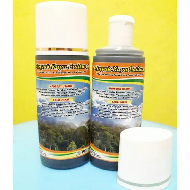 Minyak Balitung untuk mengatasi rambut rontok