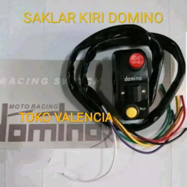 Saklar Kiri Saklar Domino Tombol Saklar Kiri Tombol Domino Universal Original Thailand