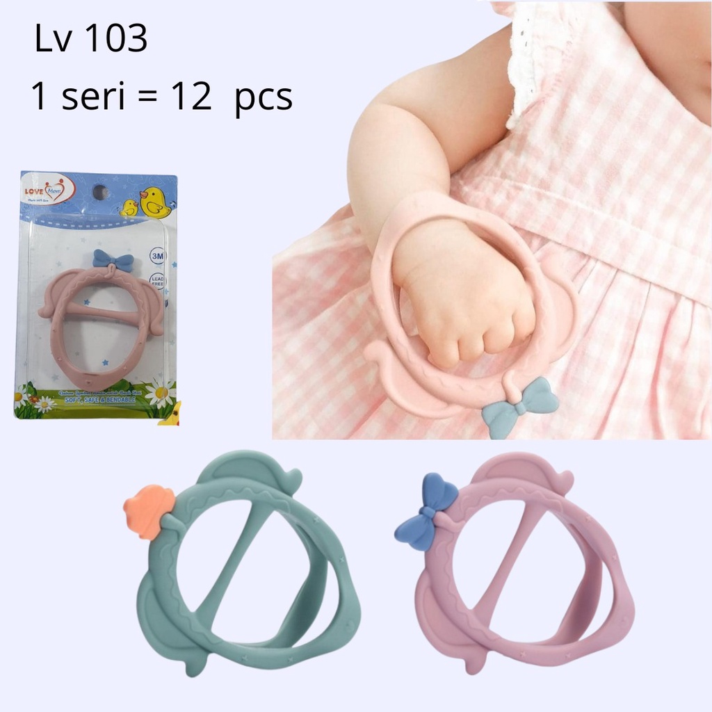 George Baby Lovemom Teether / gigitan bayi