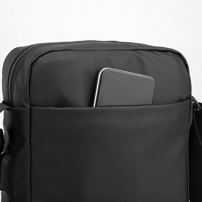 Ada bonus Jika Beruntung Tas Selempang Pria HAOSHUAI 1100-29 Tas Slingbag Pria Bahan Premium Waterpr