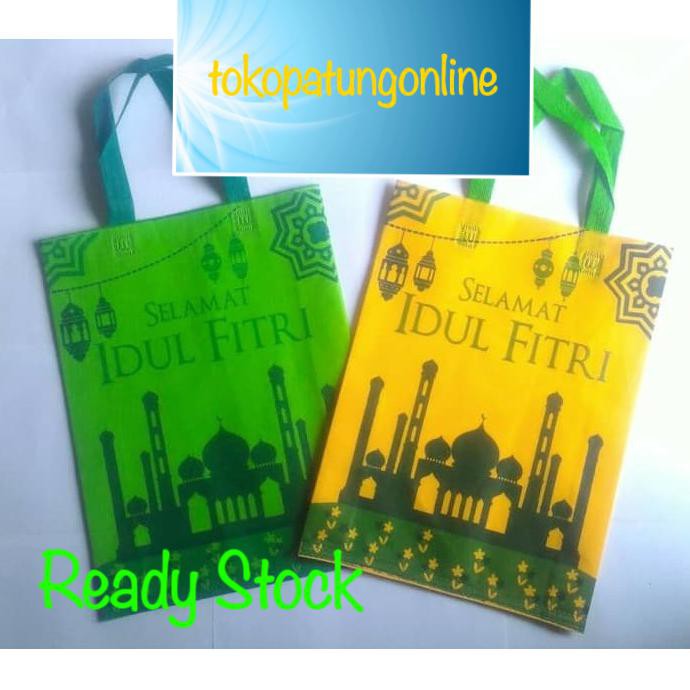 

Produk Terbaik Goodie Bag Idul Fitri Lebaran 40 X 30 X 10