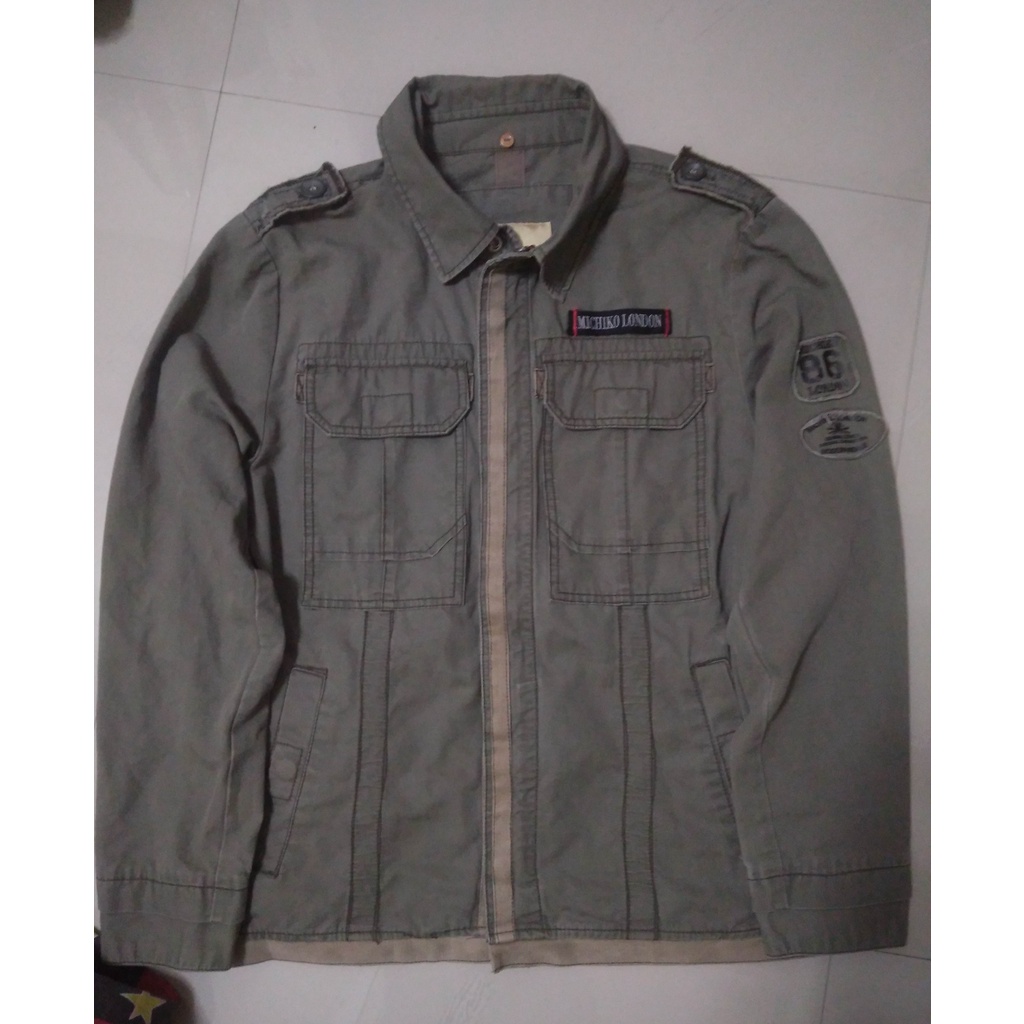 Jaket Michiko London casual