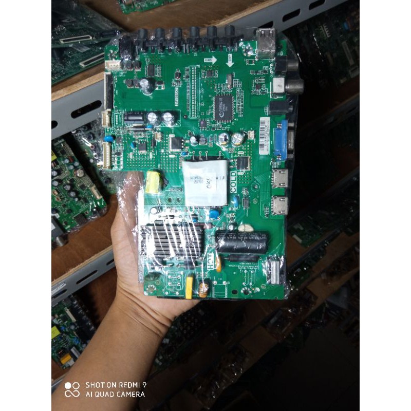 MB - MAINBOARD PANASONIC TH-40D303G - MAINBOARD - MOBO - MOTHERBOARD - MESIN TV PANASONIC TH-43D303G