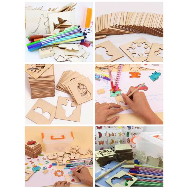 

Abaca Painting Kit