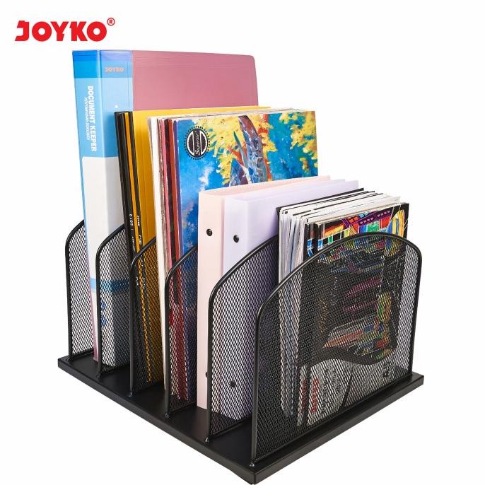 

Joyko Document Organizer Tray / Rak Kertas Dokumen Meja Besi Do-35