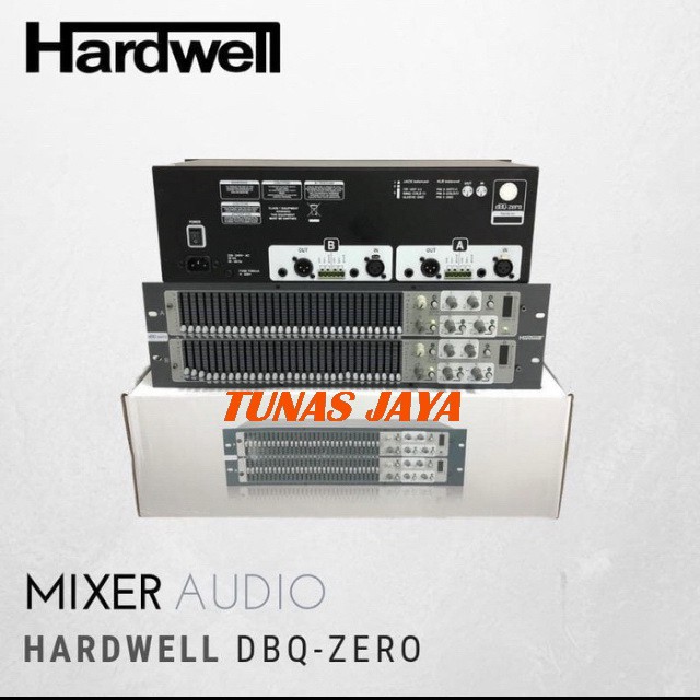 EQUALISER HARDWELL DBQ ZERO ORIGINAL DBX ZERO