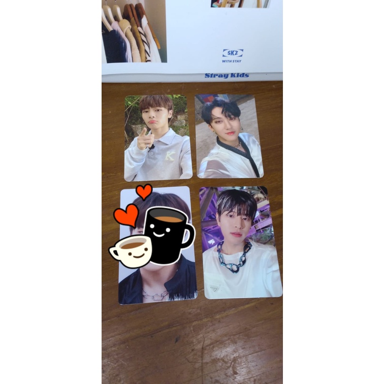 STRAY KIDS Noeasy Photocard