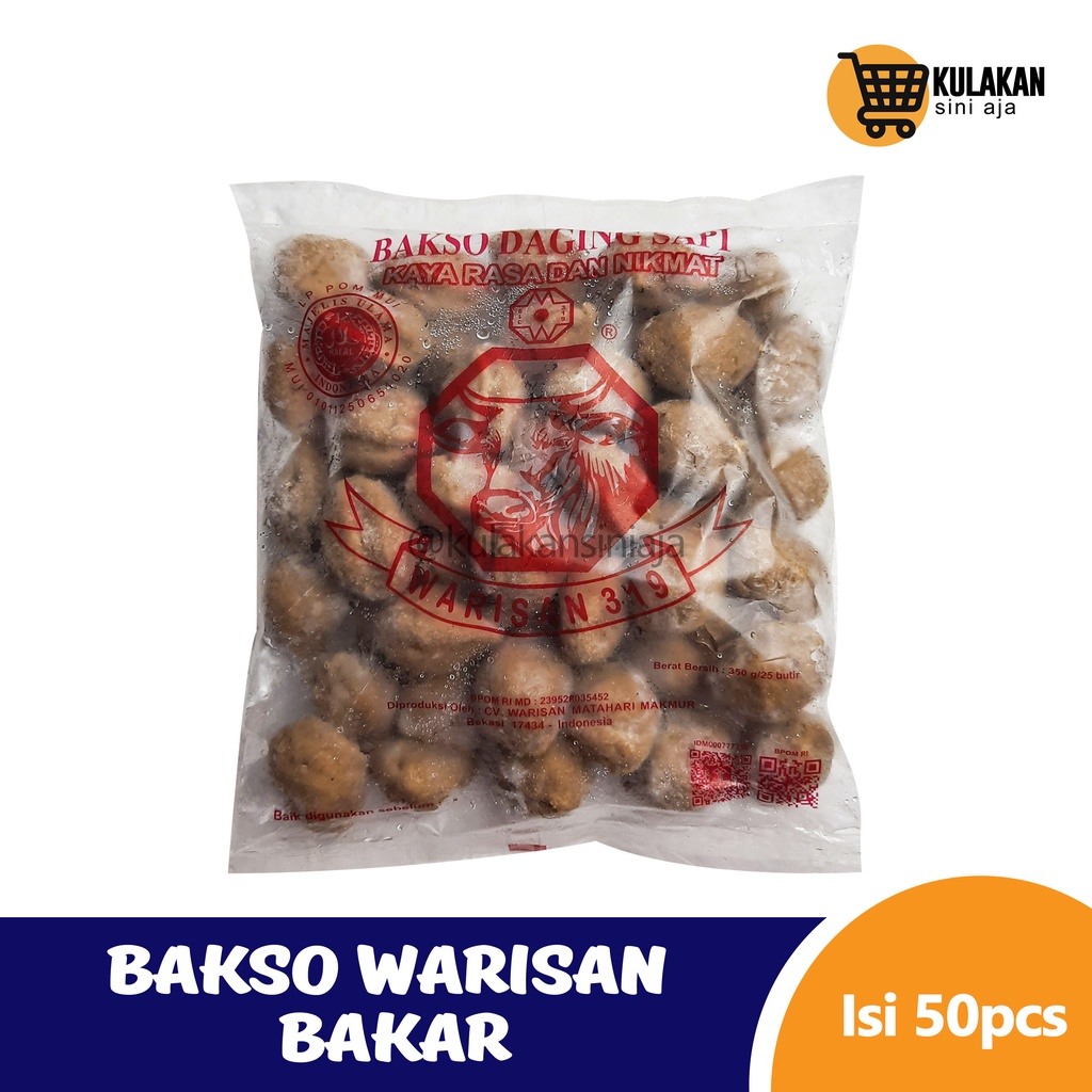 Jual Warisan Bakso Bakar Isi Pcs Shopee Indonesia