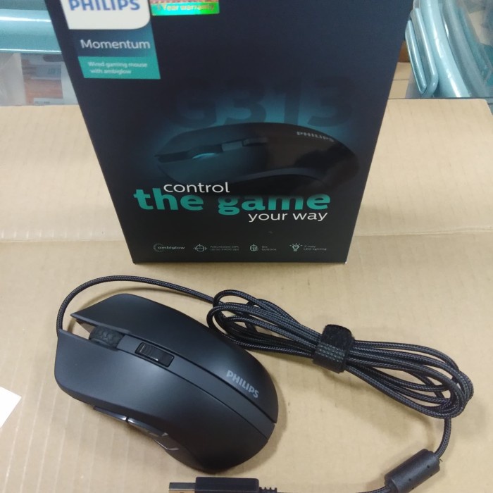 Mouse Gaming Philips G313