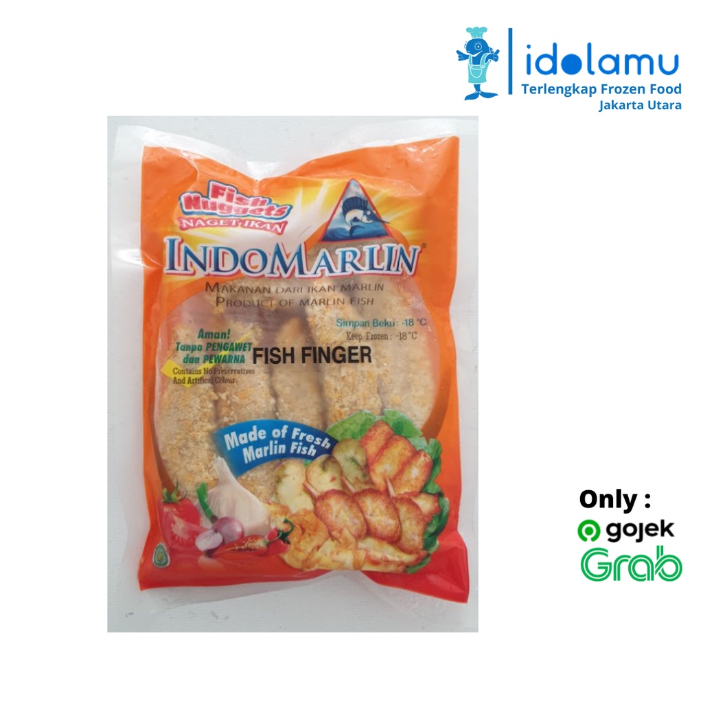 

FINGER FISH INDOMARLIN