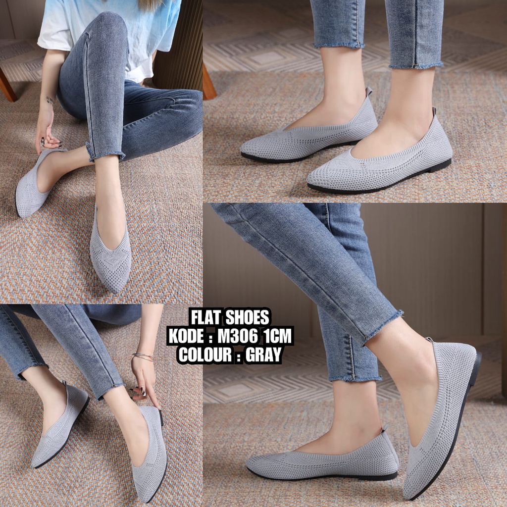 FLAT SHOES  M306