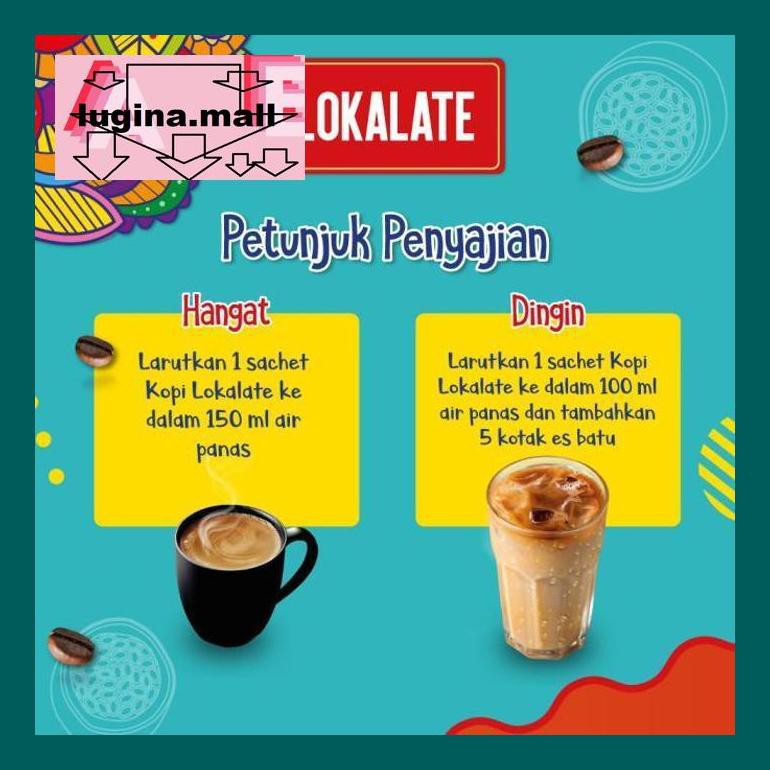 

Koptlu50G Lokalate Kopi Kawista (10 Sch) Lud5Sc