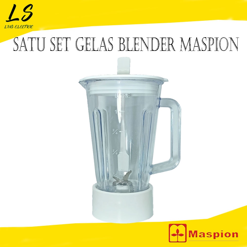 Gelas Blender Maspion / Gelas Juicer Maspion
