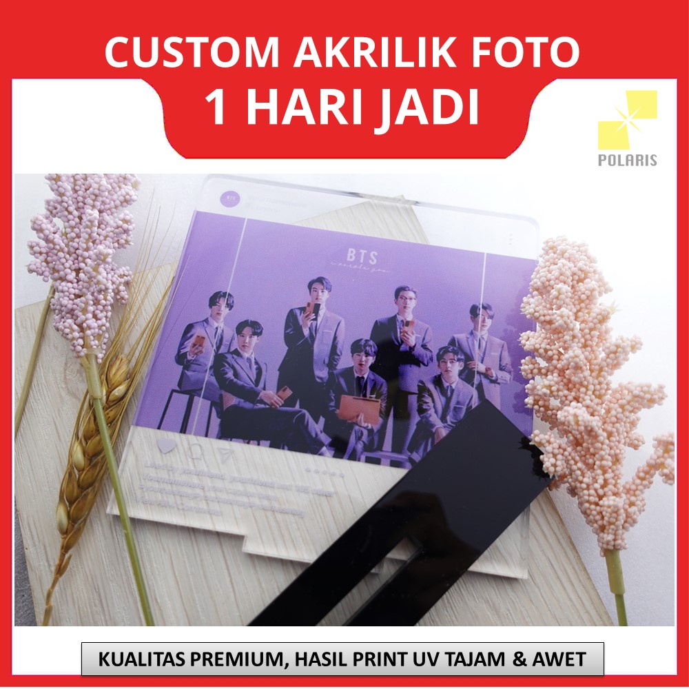 CUSTOM FOTO AKRILIK KADO ULANG TAHUN BIRTHDAY AESTHETIC - ACRYLIC PRINT UV GIFT GRADUATION KELULUSAN WISUDA - HADIAH FOTO UNIK PERNIKAHAN WEDDING ANNIVERSARY