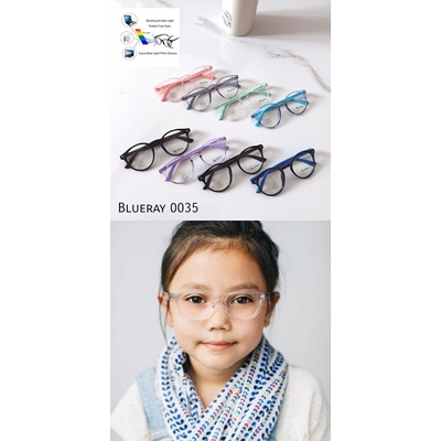 frame kacamata anak 0035 lentur - frame kacamata anak blueray - frame kacamata lentur - kacamata ana