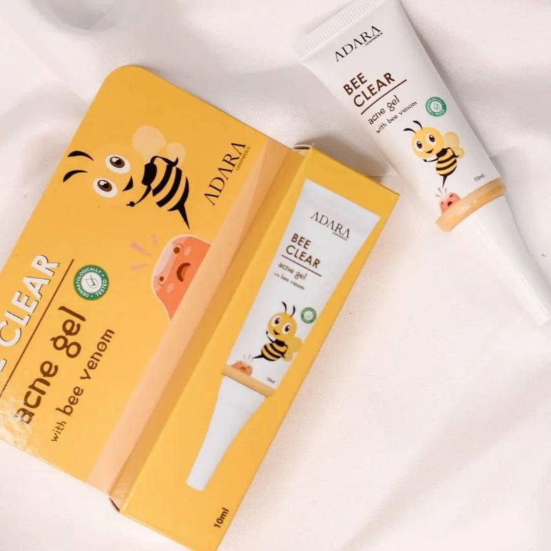 [ READY STOCK ] ADARA BEE CLEAR ACNE GEL EXTRA FORMULA &amp; ADARA BEE CLEAR ACNE GEL WITH BEE VENOM / OBAT JERAWAT