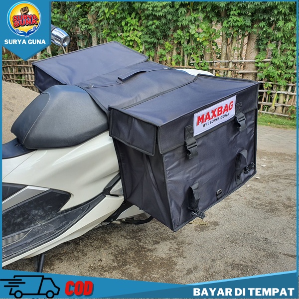 jual tas motor jakarta tas kurir motor nmax tas obrok anti air