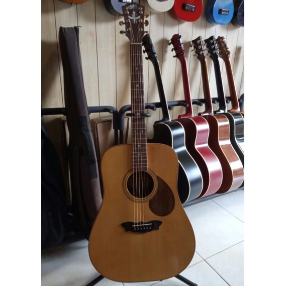 Gitar Akustik Elektrik Washburn Augusta