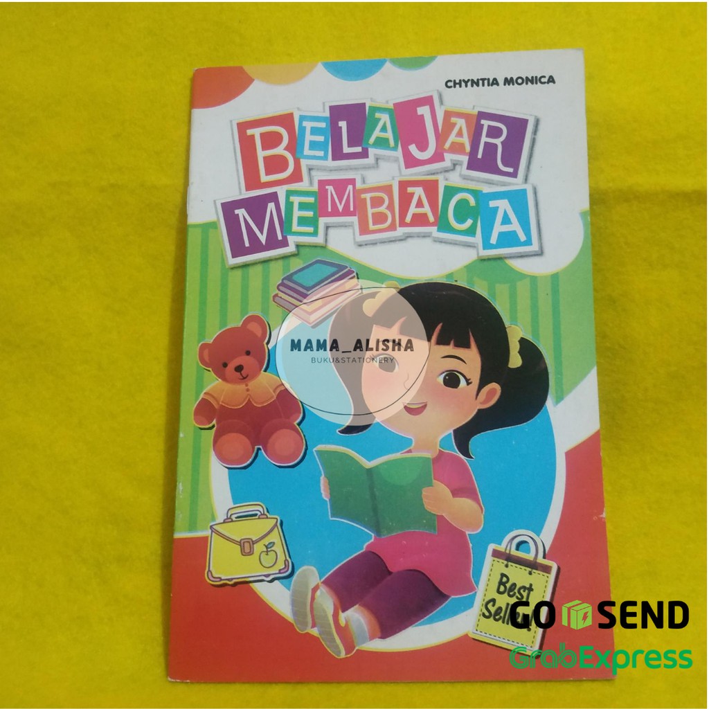 Jual Buku Belajar Membaca Untuk Anak PAUD TK Dan Pra SD Full Color ...